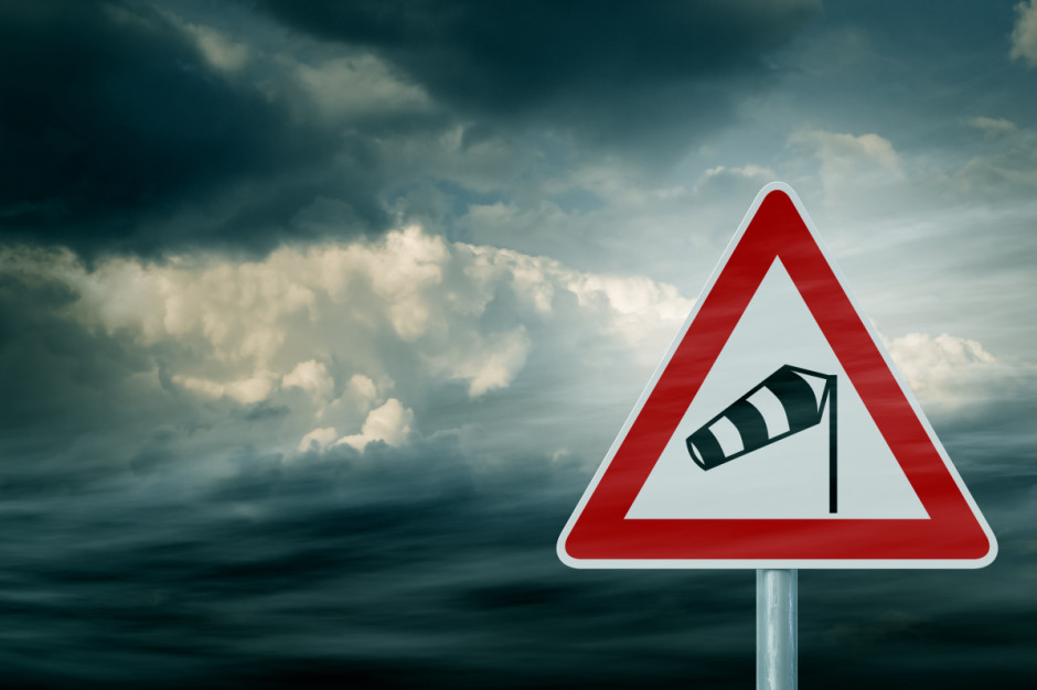 Zdjęcie: Ostrzeżenie przed silnym wiatrem