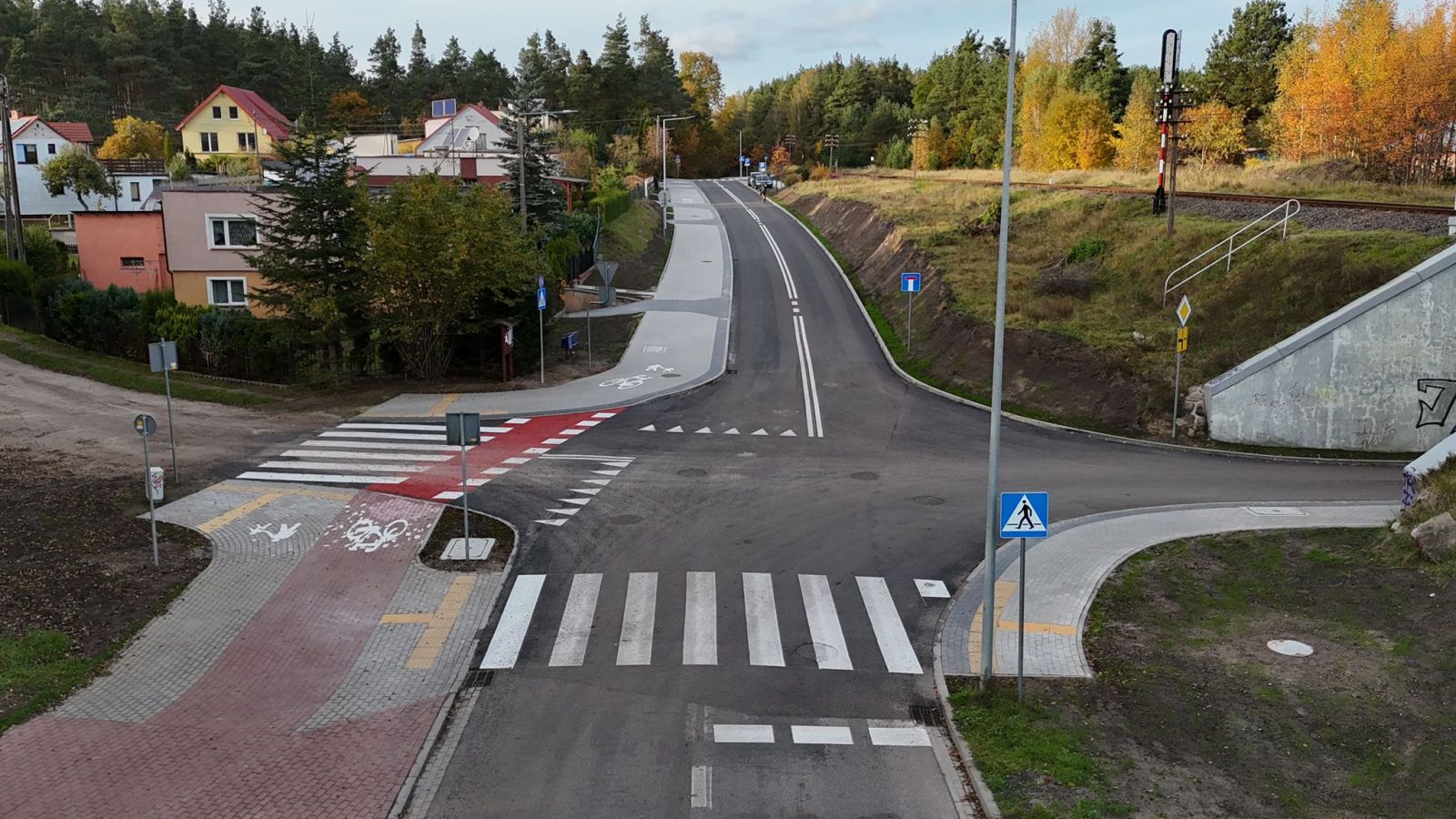 Zdjęcie: Zakończono modernizację ul. Jeziornej w Miastku