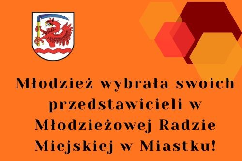 Zdjęcie: Wyniki wyborów do Młodzieżowej Rady Miejskiej w Miastku