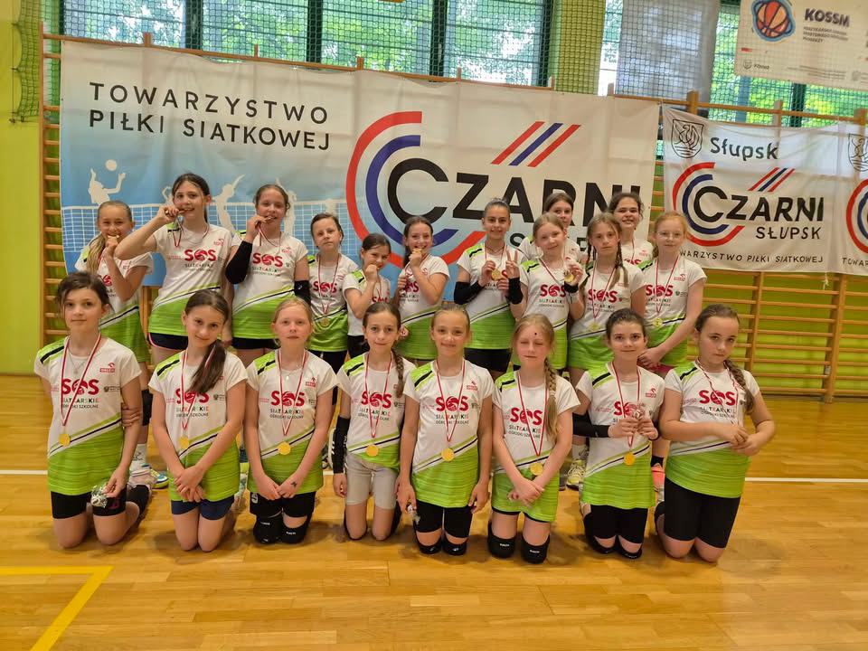 Zdjęcie: Ogólnopolski Turniej Minisiatkówki o Puchar Prezydentki Miasta Słupska
