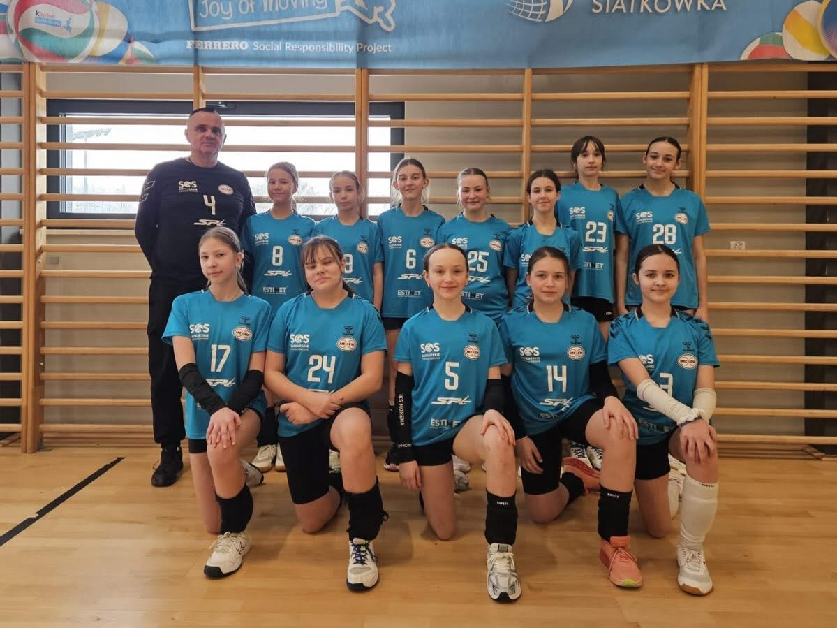 Zdjęcie: Ogólnopolski Turniej Minisiatkówki o Puchar Kinder Joy of moving