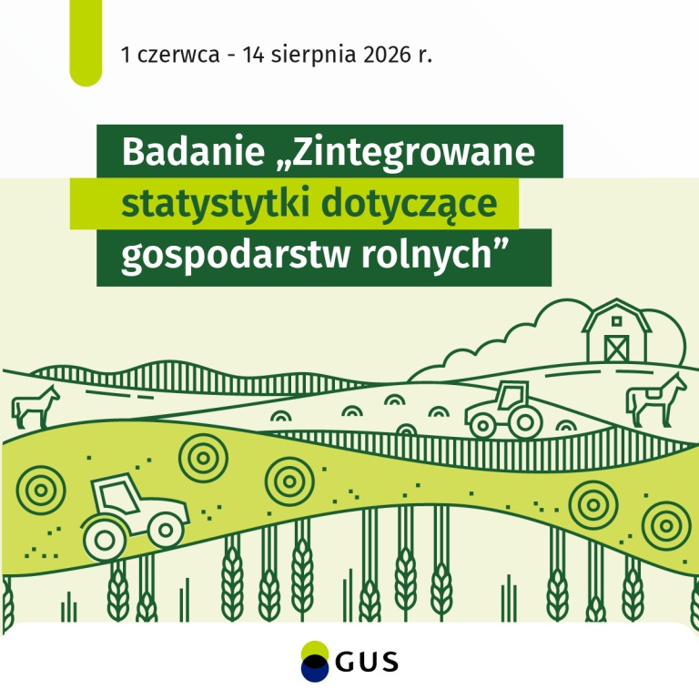 Zdjęcie: Zintegrowane statystyki dotyczące gospodarstw rolnych
