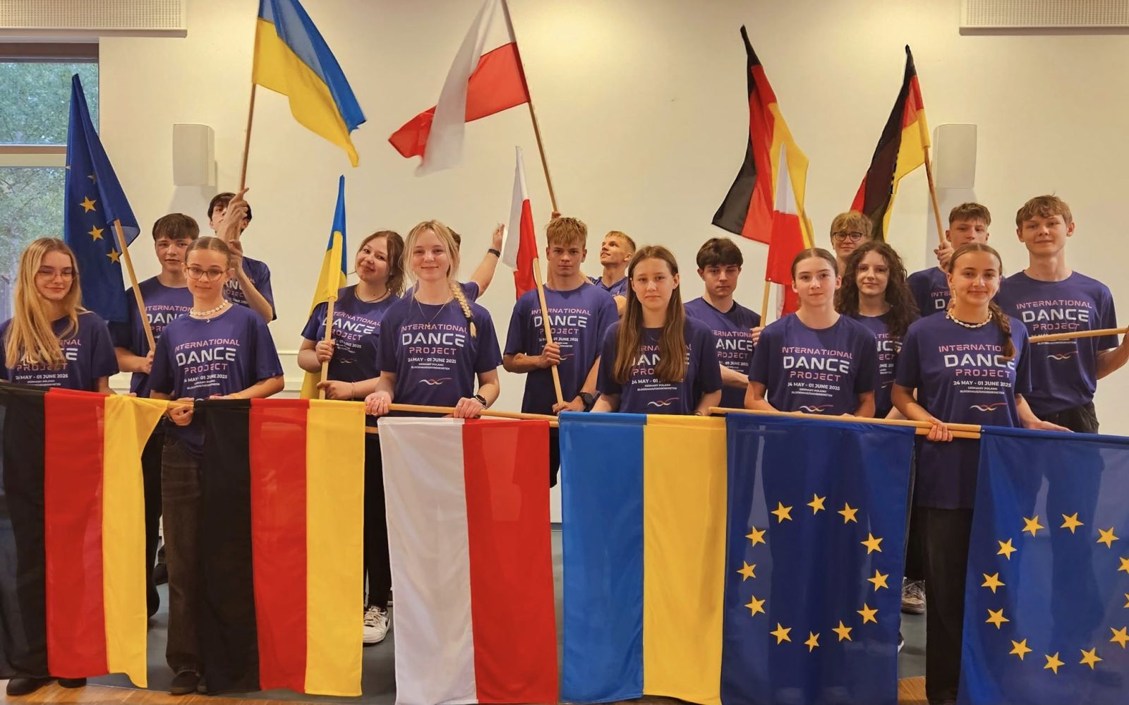 Zdjęcie: Międzynarodowy sukces projektu „Dance Project” z udziałem młodzieży z Miastka