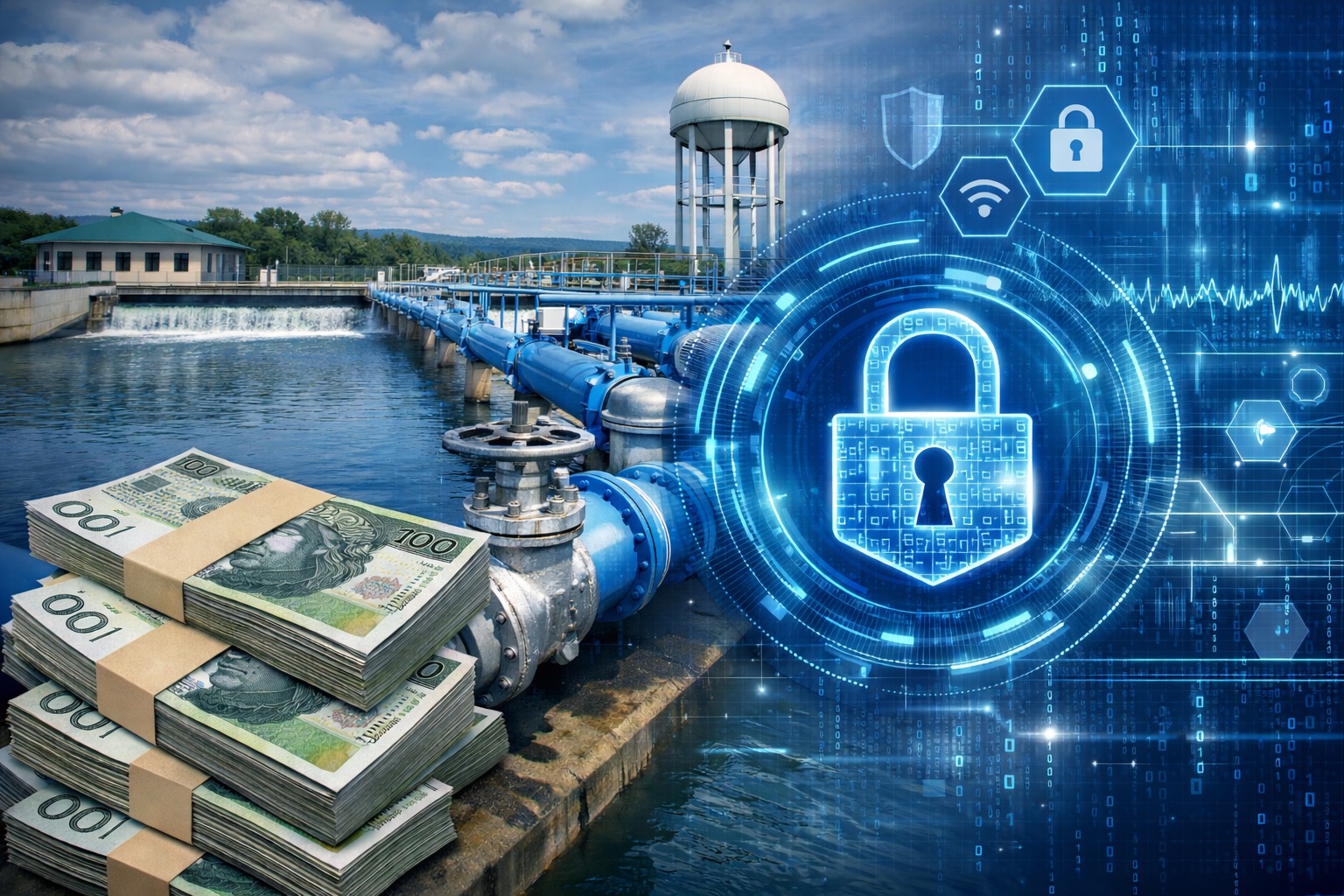 Zdjęcie: Grant  dla Zakładu Wodociągów i Kanalizacji w Miastku sp. z o.o