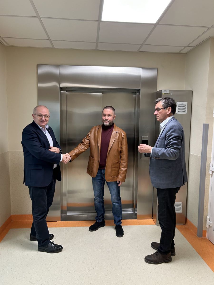 Zdjęcie: Nowa winda w Szpitalu Miejskim w Miastku