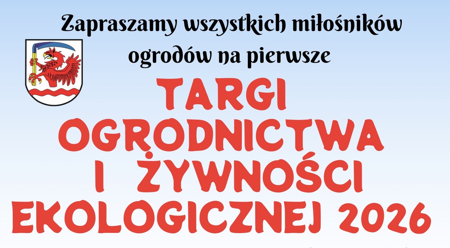 Zdjęcie: Targi Ogrodnictwa i Żywności Ekologicznej 2026