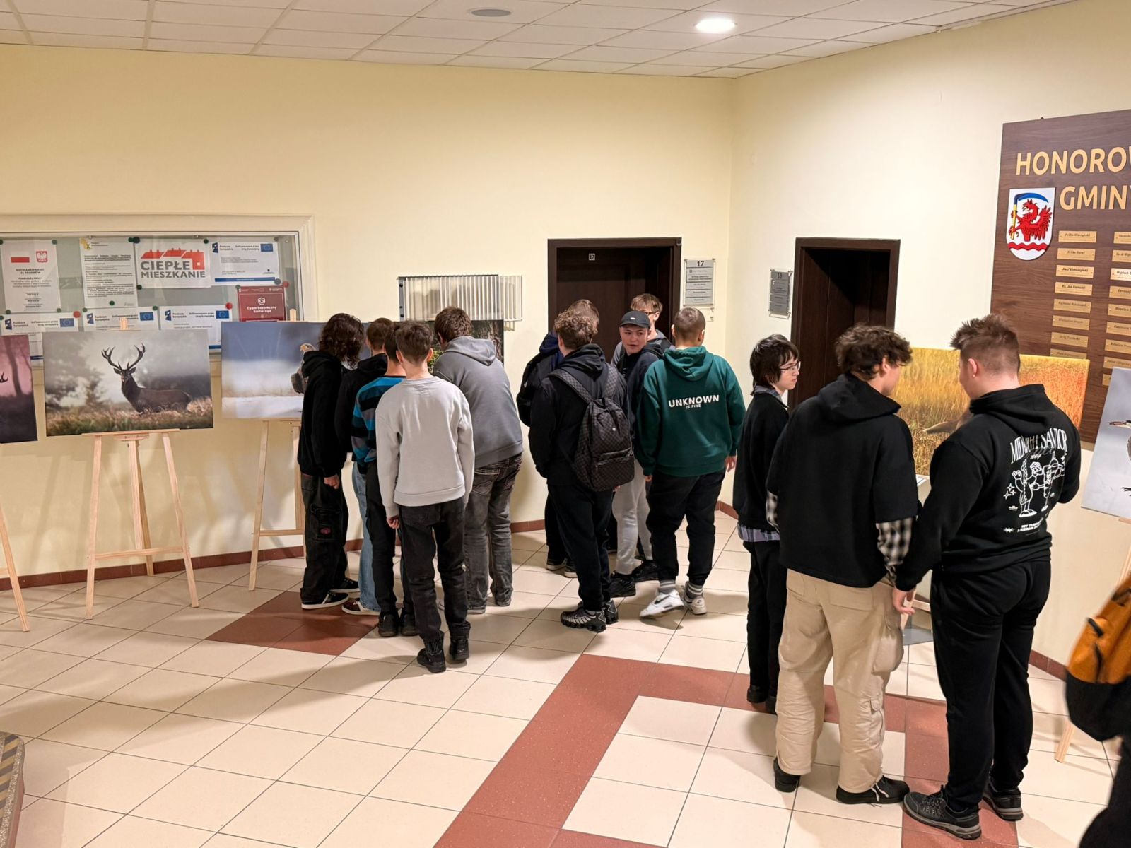 Zdjęcie: Wystawa fotograficzna w Urzędzie Miejskim w Miastku