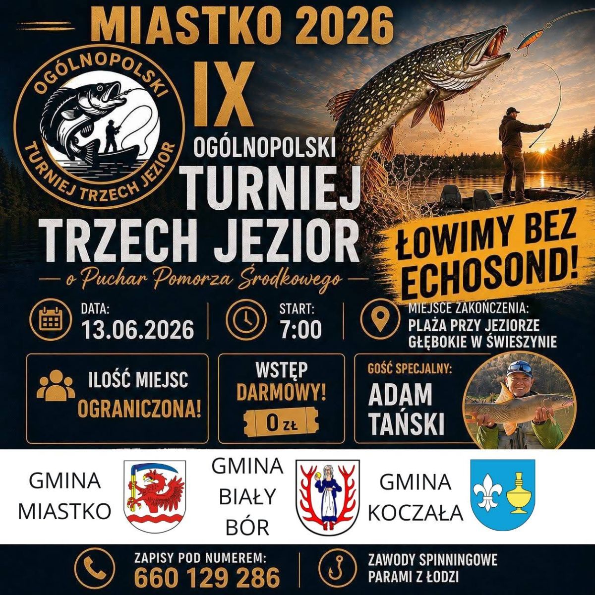 Zdjęcie: Już jutro finał IX edycji Ogólnopolskiego Turnieju Trzech Jezior!