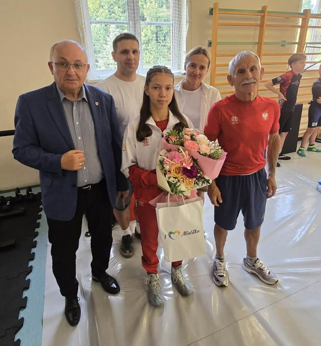 Zdjęcie: Tola Rudnik na Mistrzostwach  Świata U17 Kobiet