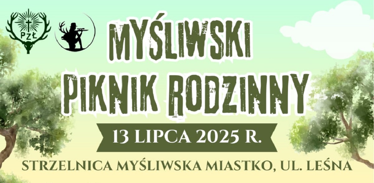 Zdjęcie: Myśliwski Piknik Rodzinny – zapraszamy 13 lipca do Miastka!