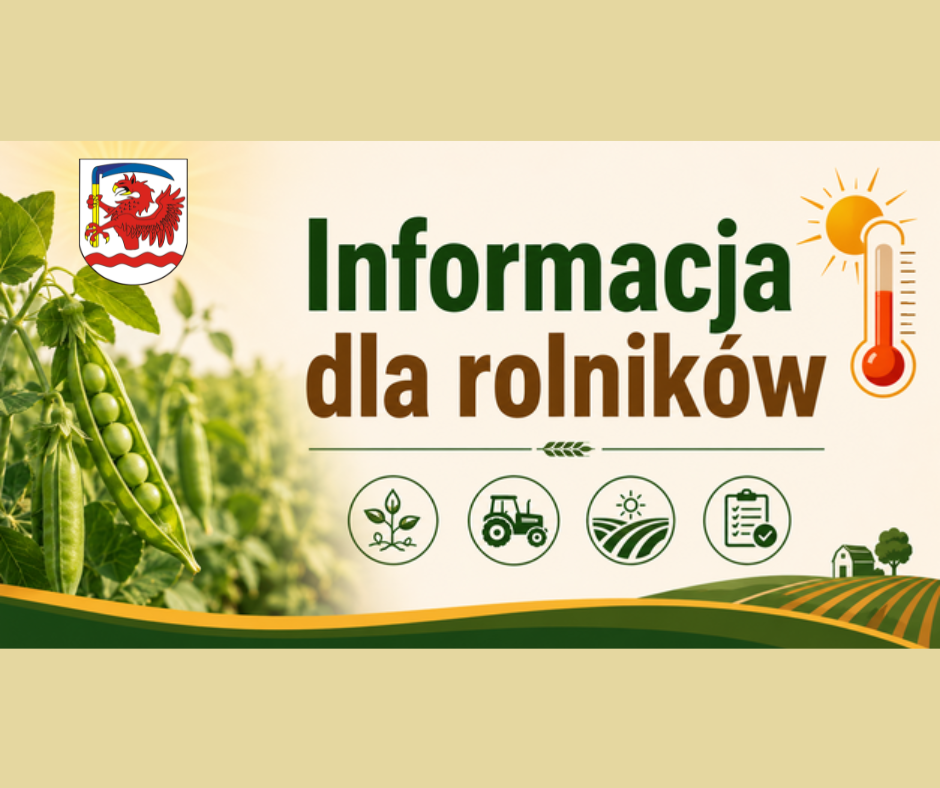Zdjęcie: Komunikat dla Rolników