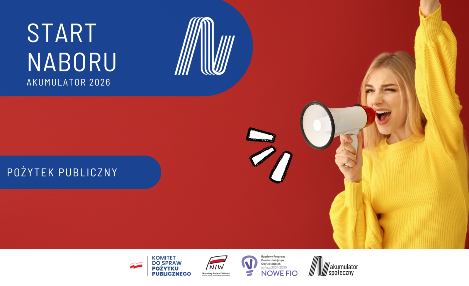 Zdjęcie: AKUMULATOR SPOŁECZNY 2026 uruchomiony!