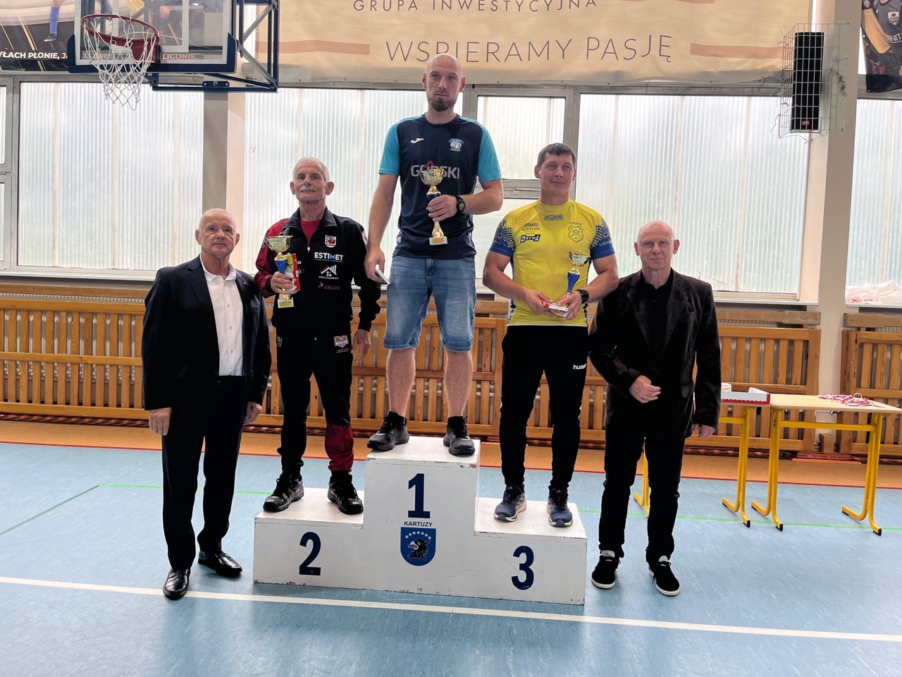 Zdjęcie: Zawody Zapaśnicze w Kartuzach