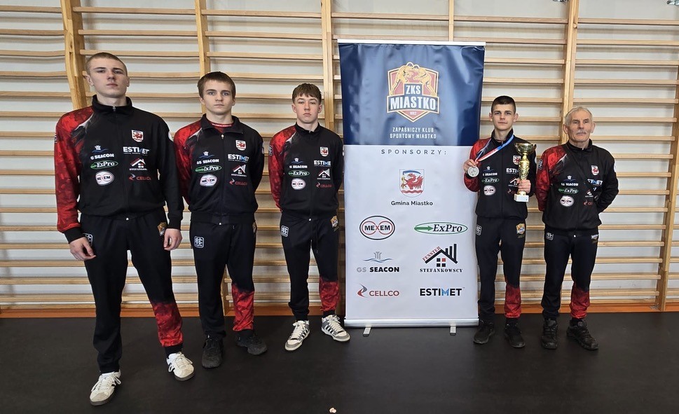 Zdjęcie: Antoni Petrończak srebrnym medalistą II Pucharu Polski Kadetów!