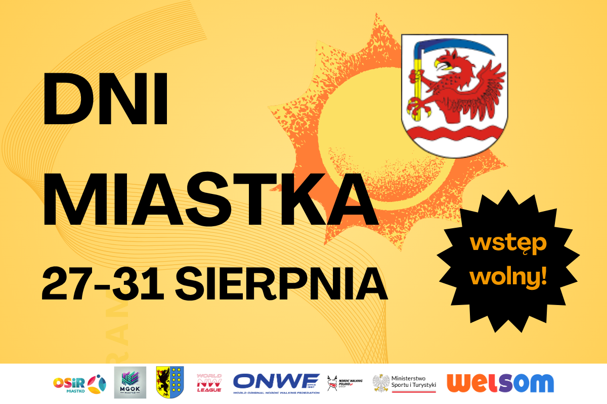 Zdjęcie: Dni Miastka 2025 - święto muzyki, kultury i pozytywnych emocji [PROGRAM]