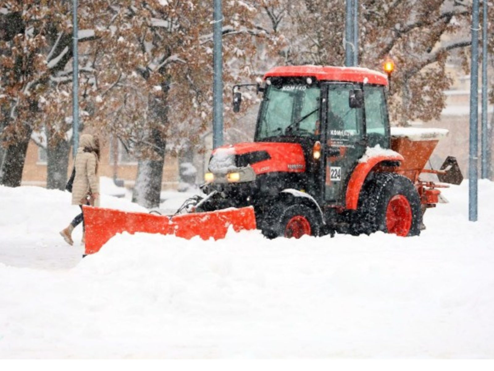 Zdjęcie: Informacja o ośnieżaniu w Gminie Miastko