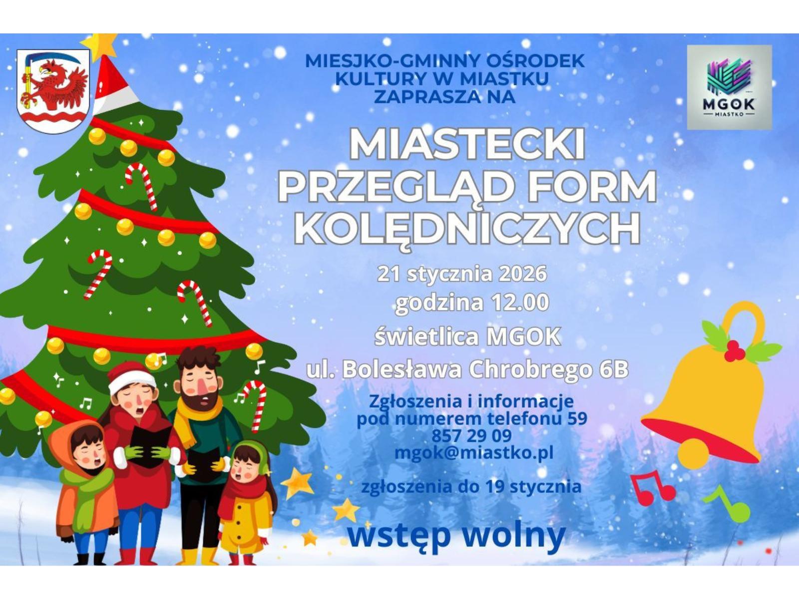 Zdjęcie: Miastecki Przegląd Form Kolędniczych