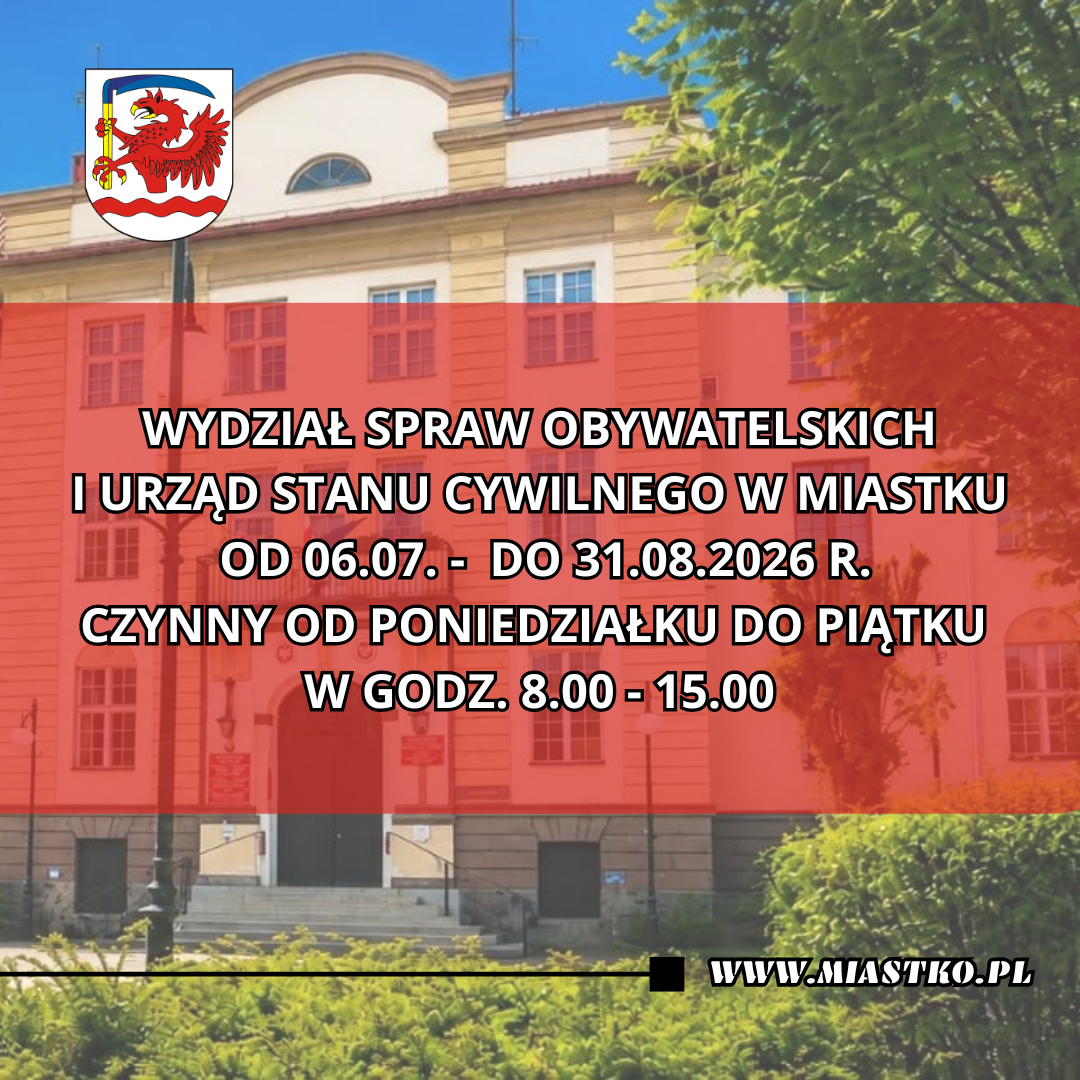 Zdjęcie: Informacja dla Mieszkańców