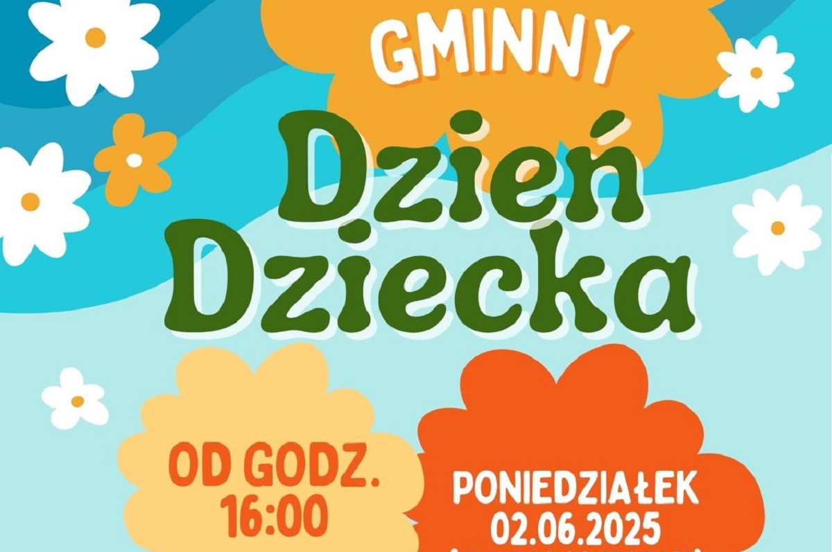 Zdjęcie: Gminny Dzień Dziecka