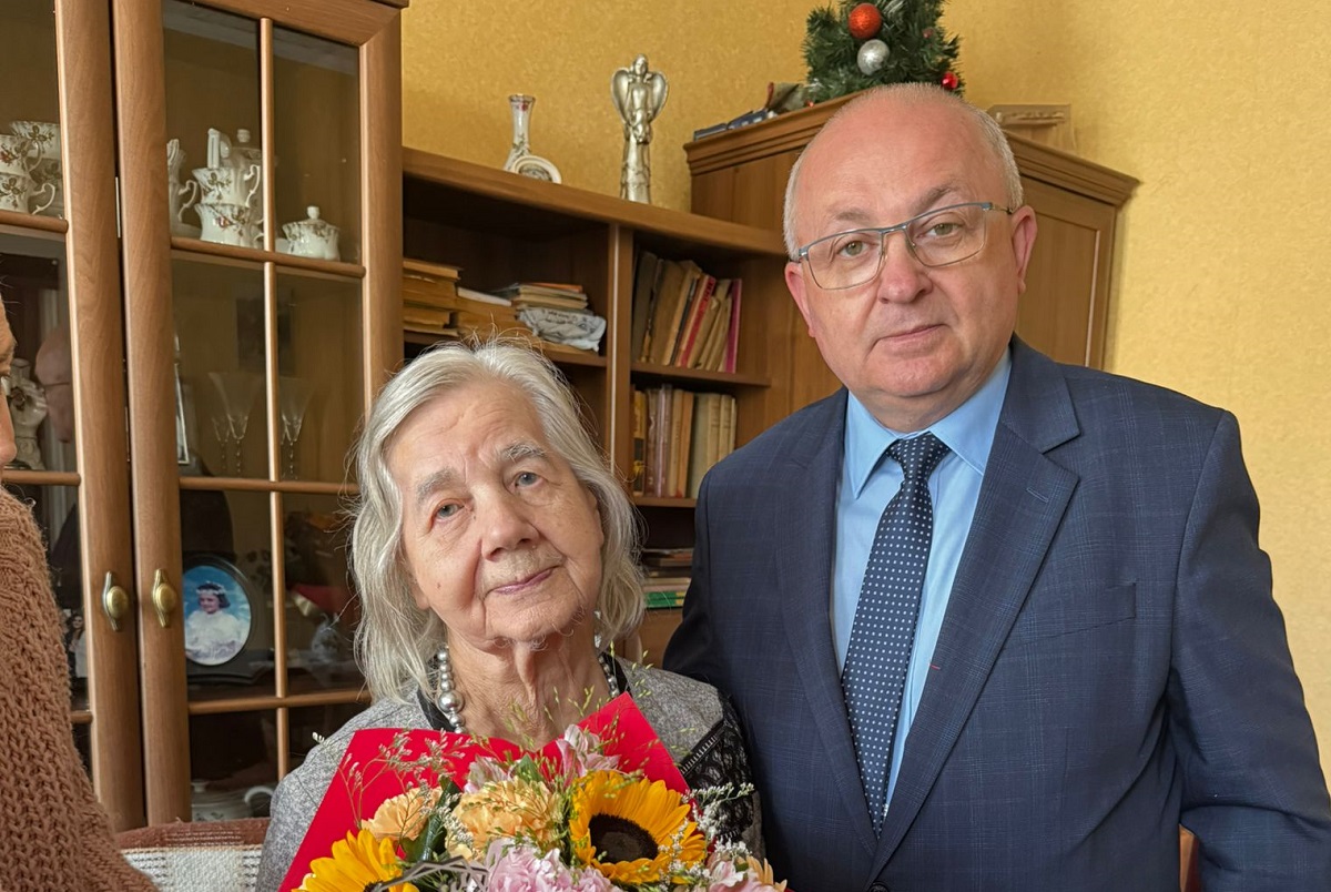 Zdjęcie: Setne urodziny Pani Leokadii!