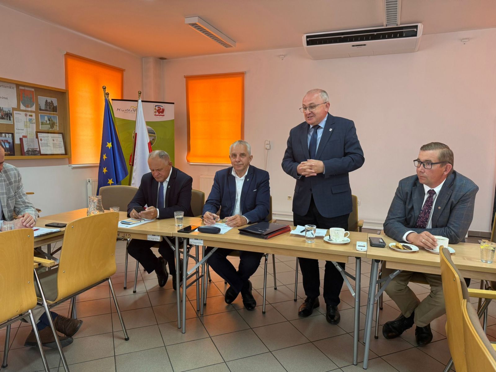 Zdjęcie: Konwent Wójtów i Burmistrzów Powiatu Bytowskiego
