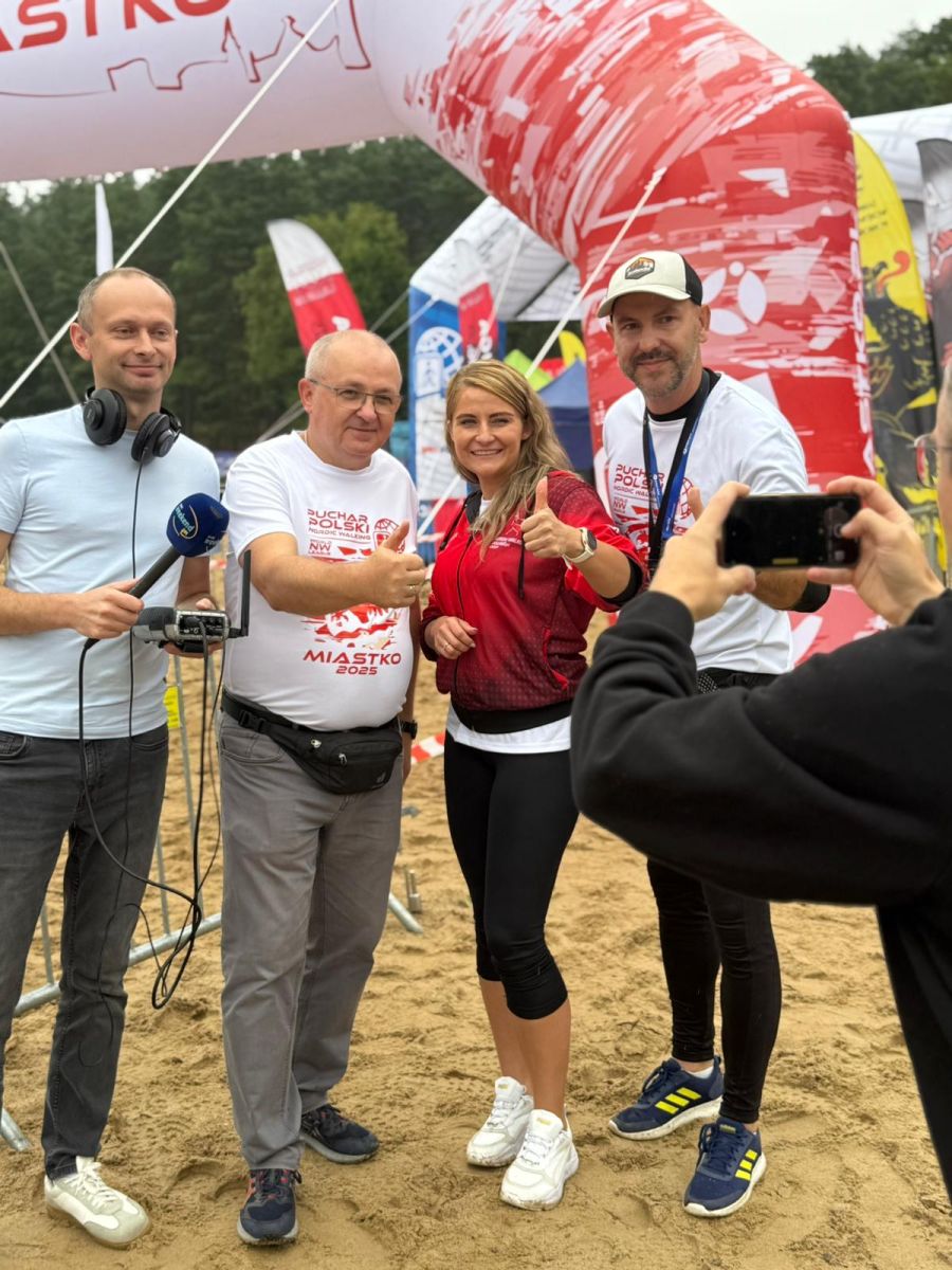 Zdjęcie: Dni Miastka 2025 - Puchar Polski Nordic Walking