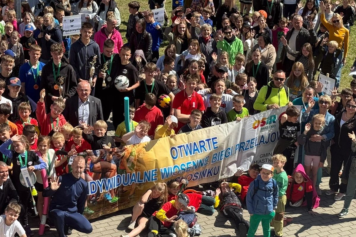 Zdjęcie: Otwarte Indywidualne Wiosenne Biegi Przełajowe w Słosinku