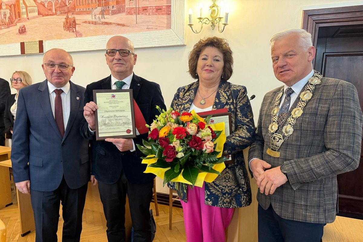 Zdjęcie: Honorowi Mieszkańcy Gminy