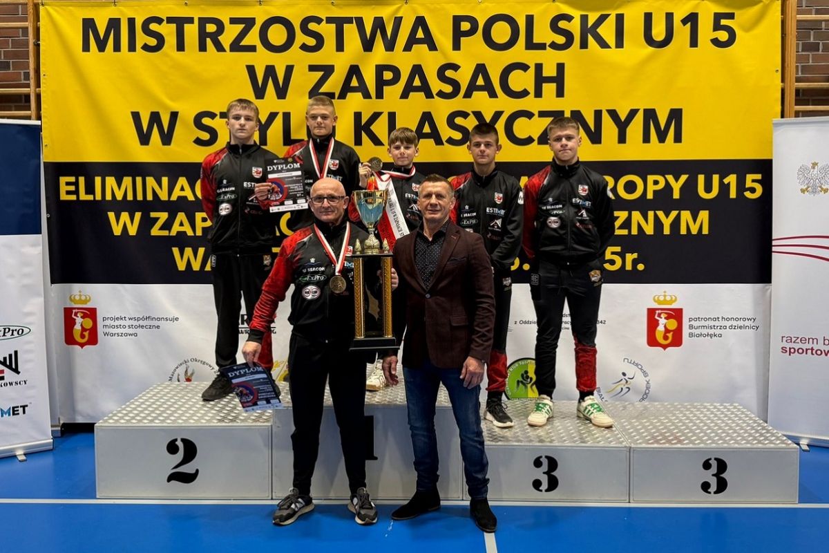 Zdjęcie: Kacper Bielewicz Mistrzem Polski!