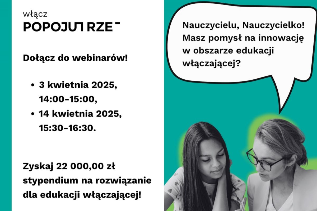 Zdjęcie: Włącz POPOJUTRZE! Generator Pomysłów dla Dostępnej Edukacji