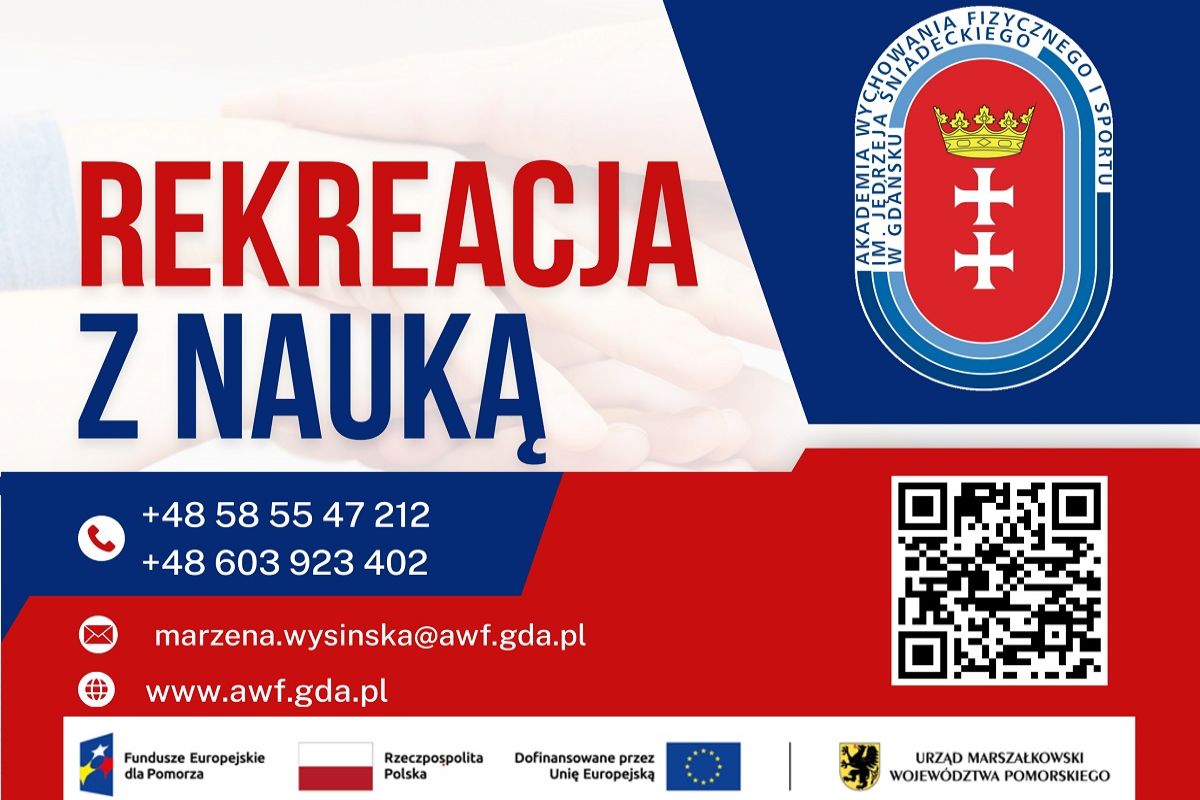 Zdjęcie: Rekreacja z nauką - zapisy