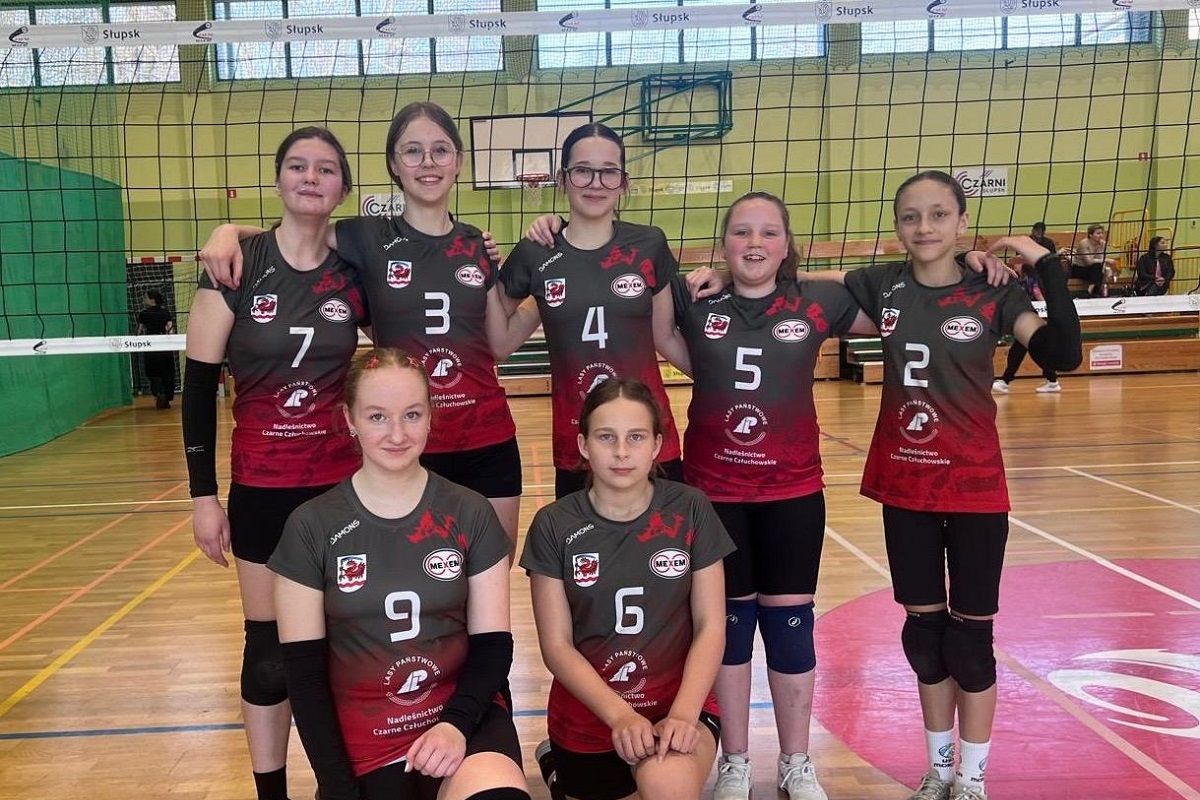Zdjęcie: UKS MORENA triumfuje w Pomorskiej Młodej Lidze Młodziczek