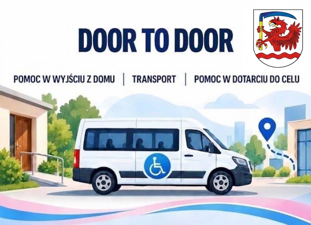 Zdjęcie: Gmina Miastko otrzymała dofinansowanie na realizacje projektu „Usługa indywidualnego transportu door-to-door”