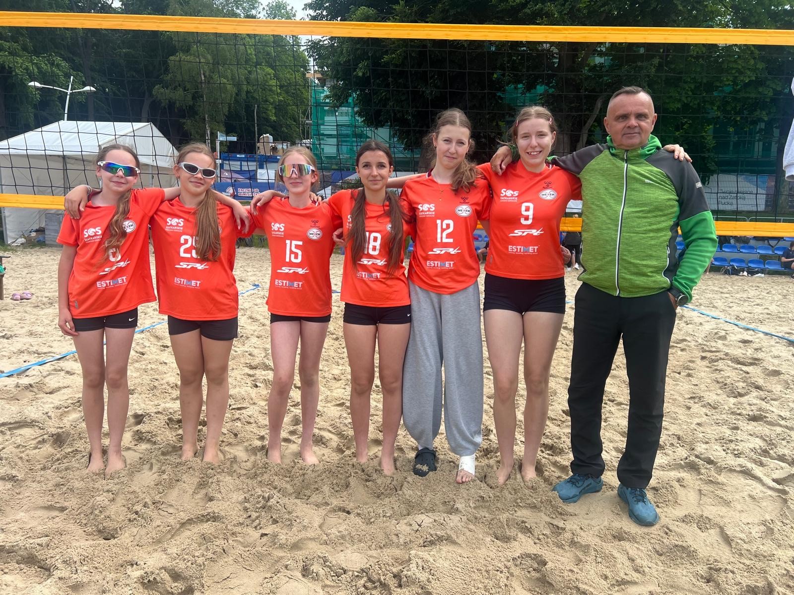 Zdjęcie: Finał wojewódzki w piłce plażowej
