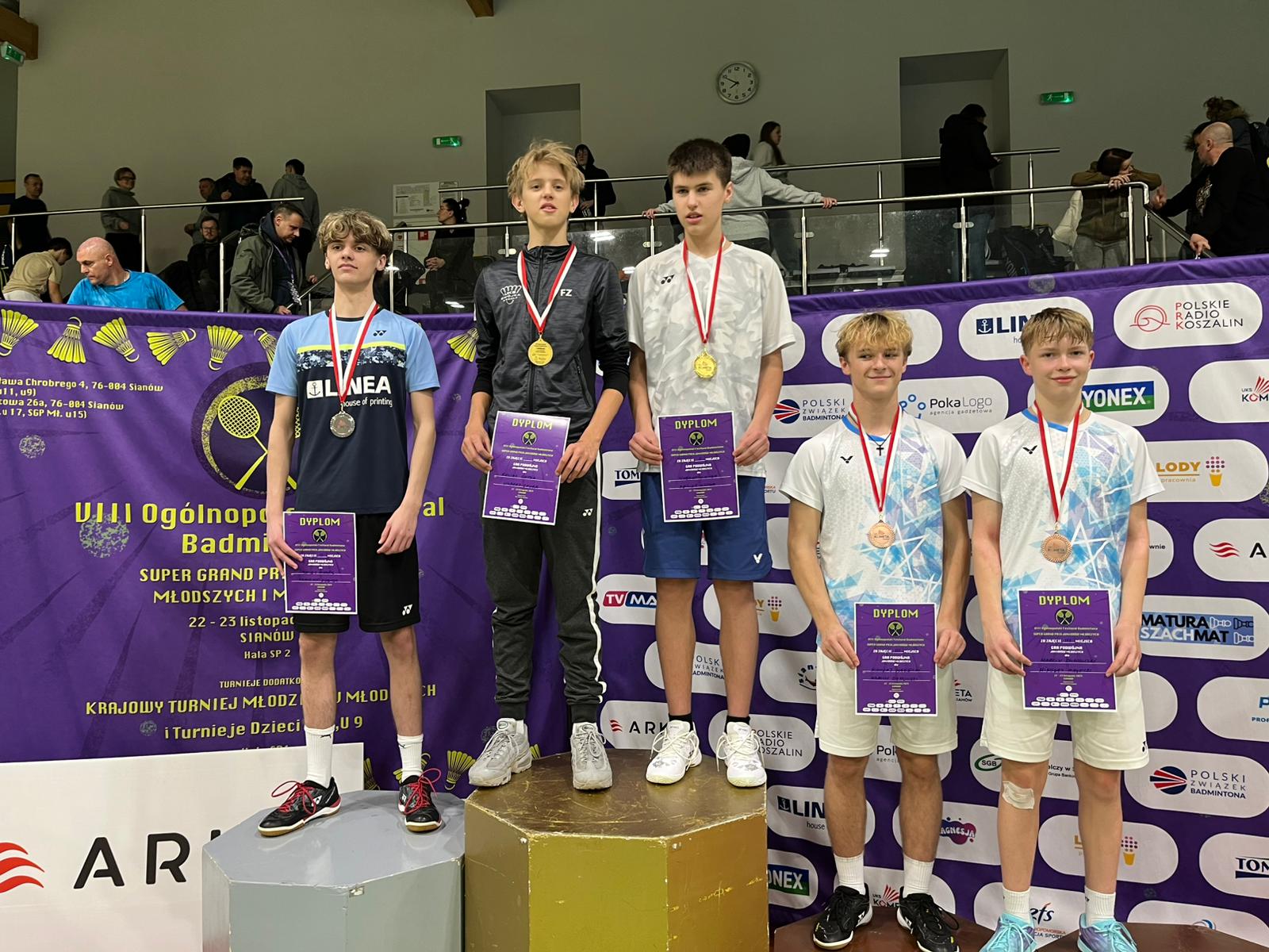 Zdjęcie: Dobra passa Miasteckiego Klubu Badmintona  „Lednik”