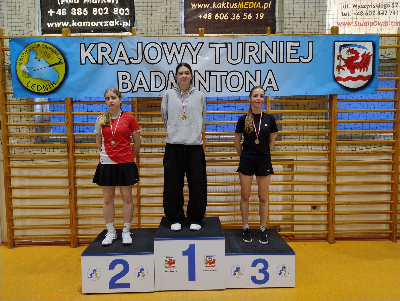 Zdjęcie: Sukcesy MKB „Lednik” na Ogólnopolskim Turnieju Badmintona