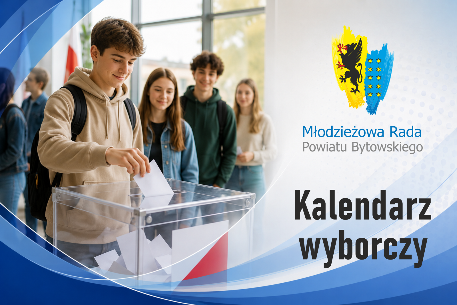 Zdjęcie: Wybory do Młodzieżowej Rady Powiatu Bytowskiego