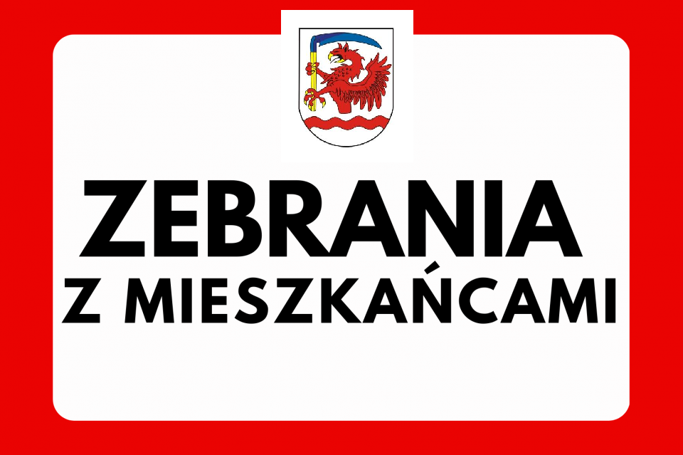 Zdjęcie: Harmonogram zebrań sprawozdawczych w jednostkach pomocniczych Gminy Miastko