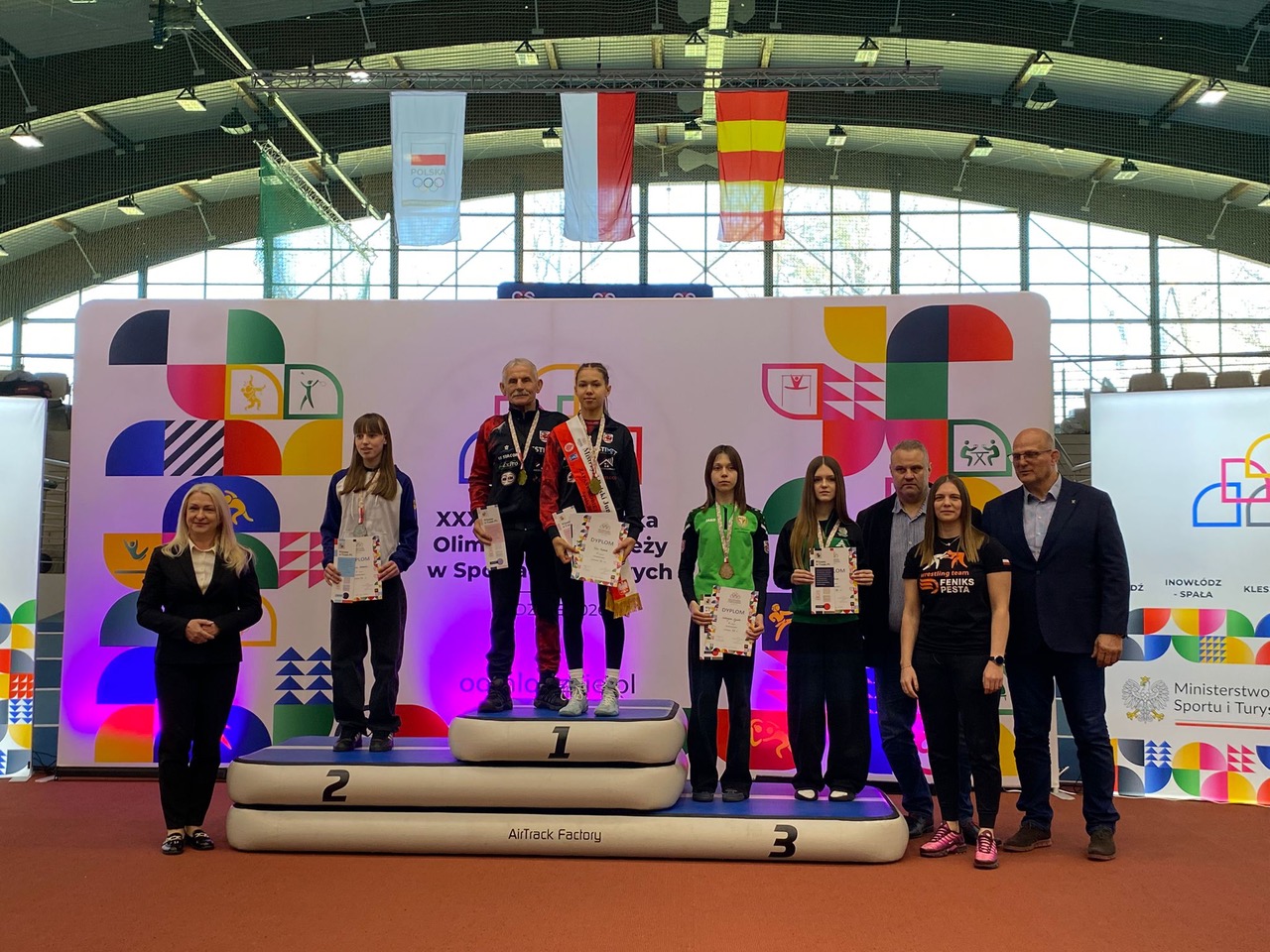 Zdjęcie: Tola Rudnik mistrzynią Polski U17