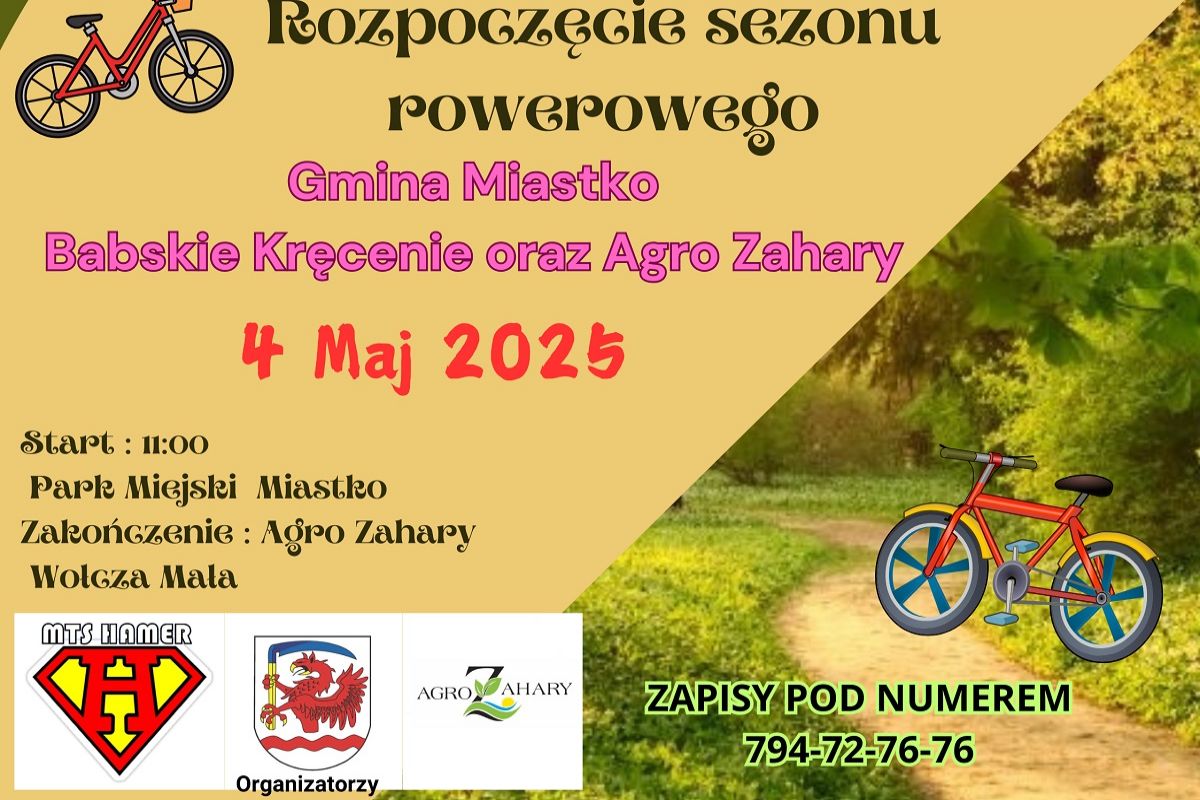 Zdjęcie: Rozpoczęcie sezonu rowerowego